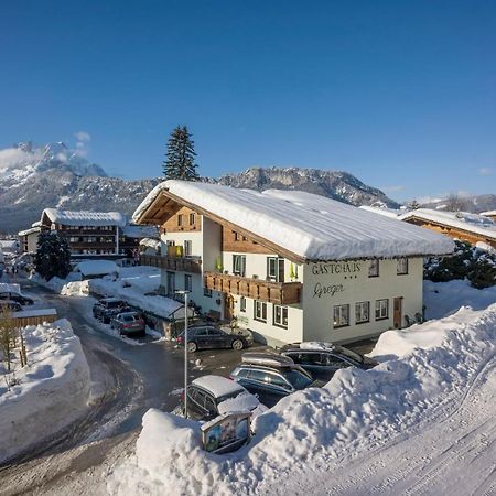Gästehaus Greger St. Johann in Tirol Exterior foto