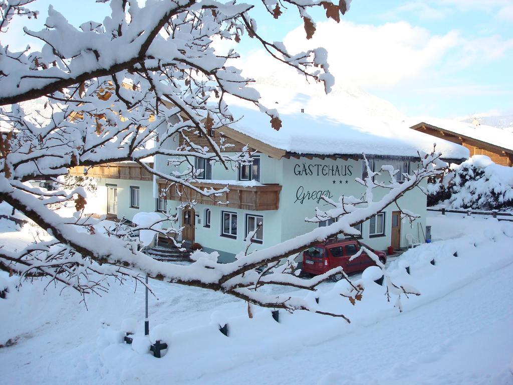 Gästehaus Greger St. Johann in Tirol Exterior foto