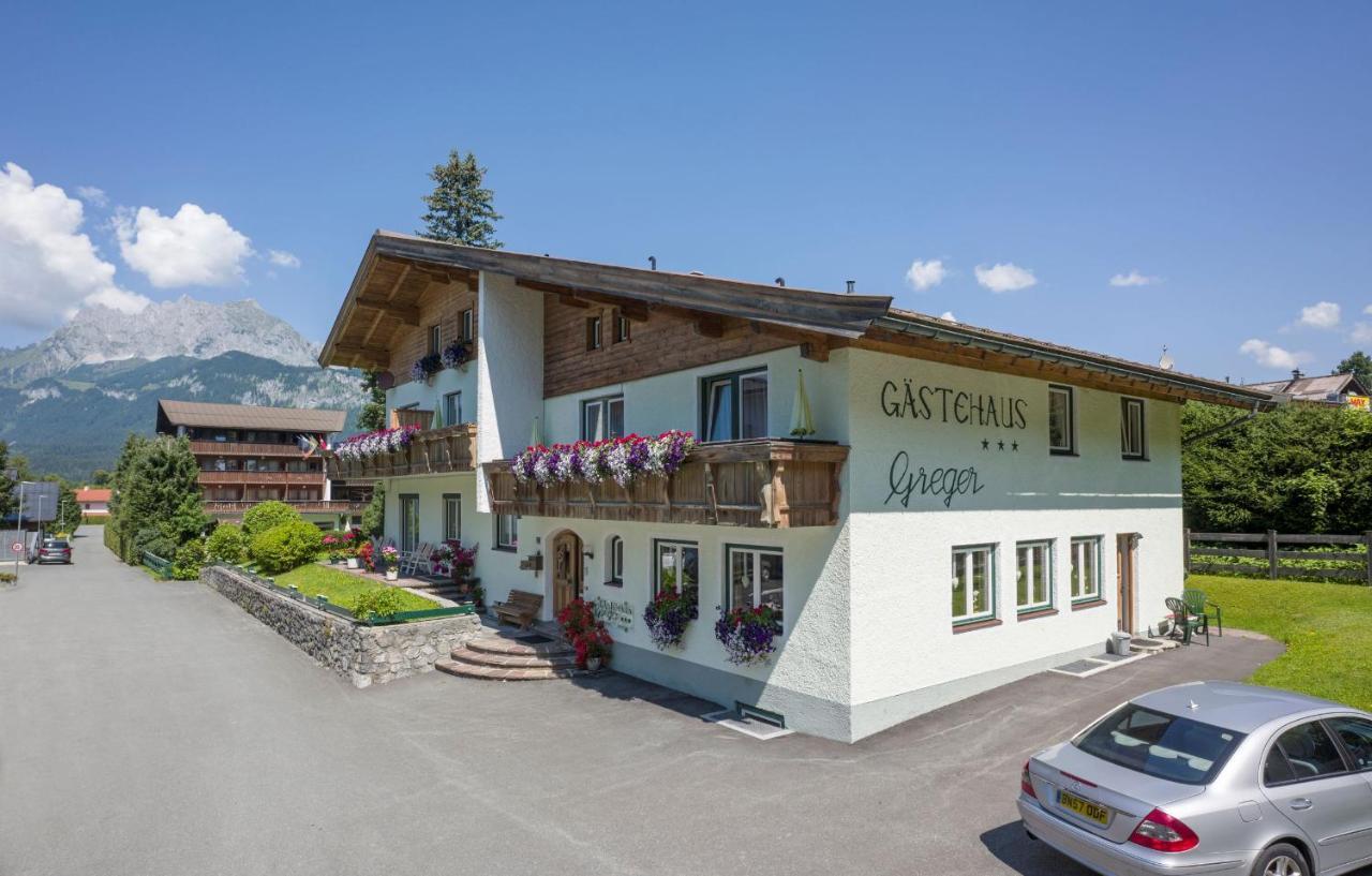 Gästehaus Greger St. Johann in Tirol Exterior foto