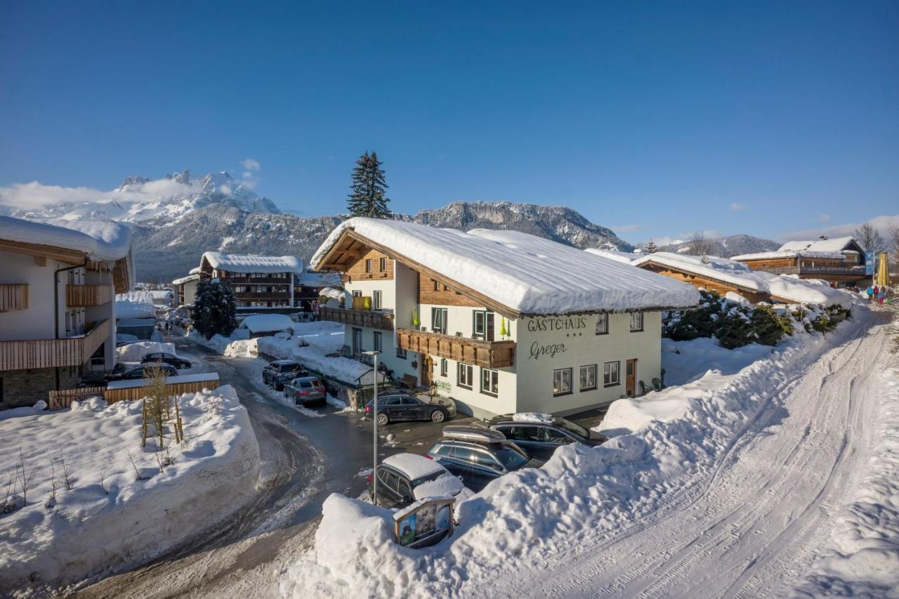 Gästehaus Greger St. Johann in Tirol Exterior foto