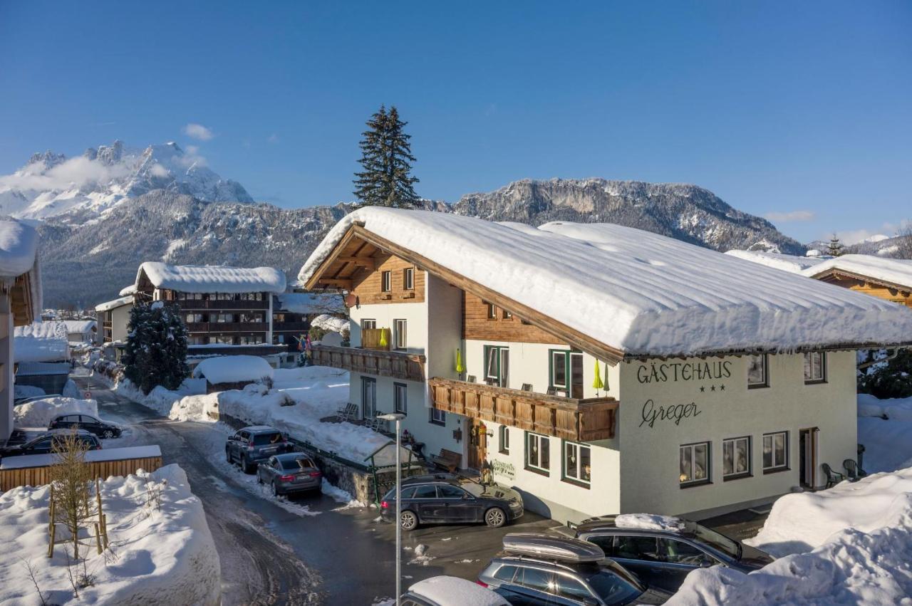 Gästehaus Greger St. Johann in Tirol Exterior foto